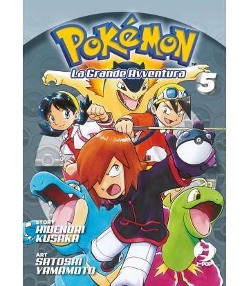POKEMON LA GRANDE AVVENTURA 5