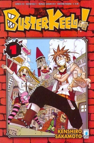 BUSTER KEEL 1