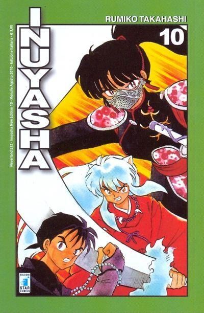 INUYASHA NEW EDITION 10