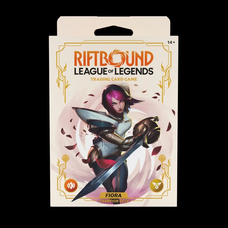 Riftbound - Spiritforged - Mazzo Fiora Inglese Riftbound - Spiritforged - Mazzo Fiora Inglese