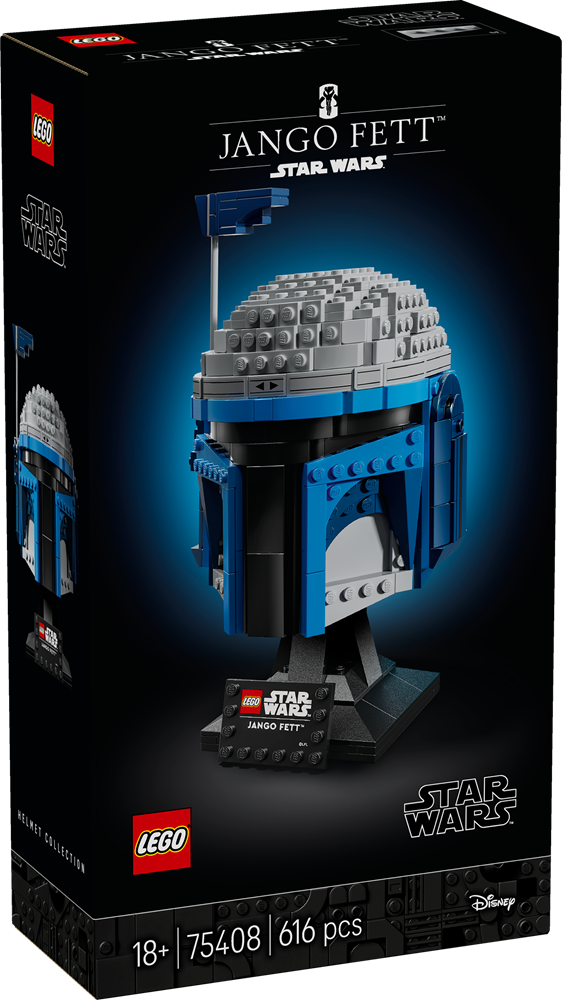Lego - Star Wars - Casco Jango Fett