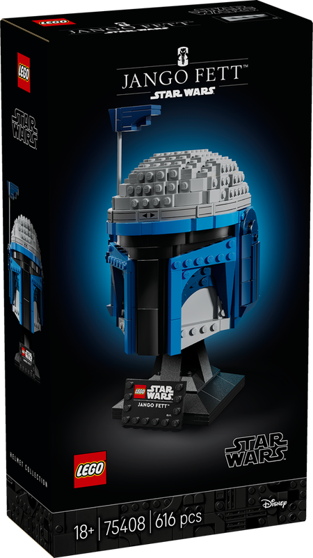 Lego - Star Wars - Casco Jango Fett