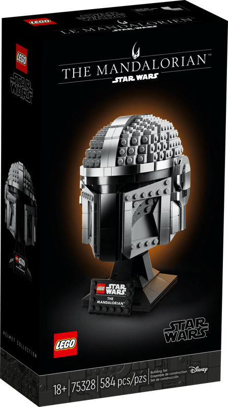 Lego - Star Wars - Casco The Mandalorian