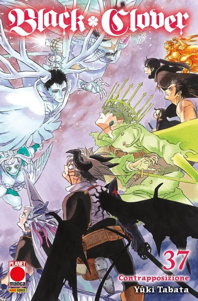 BLACK CLOVER 37