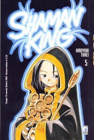 SHAMAN KING 5