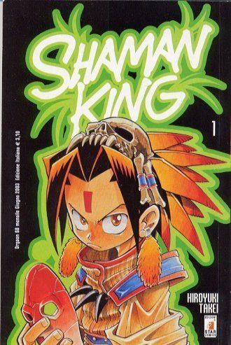 SHAMAN KING 1