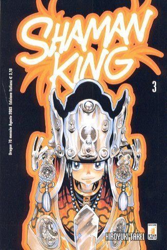 SHAMAN KING 3