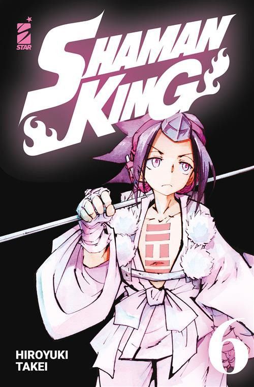 SHAMAN KING FINAL EDITION 6