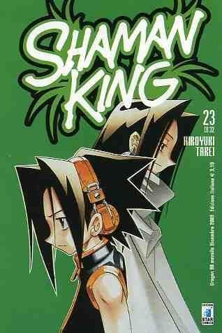 SHAMAN KING 23