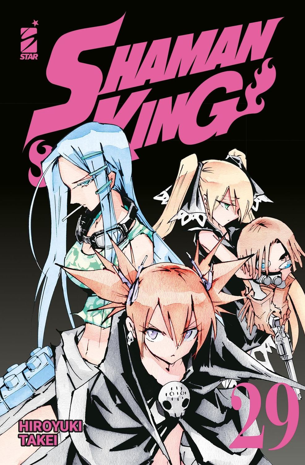 SHAMAN KING FINAL EDITION 29