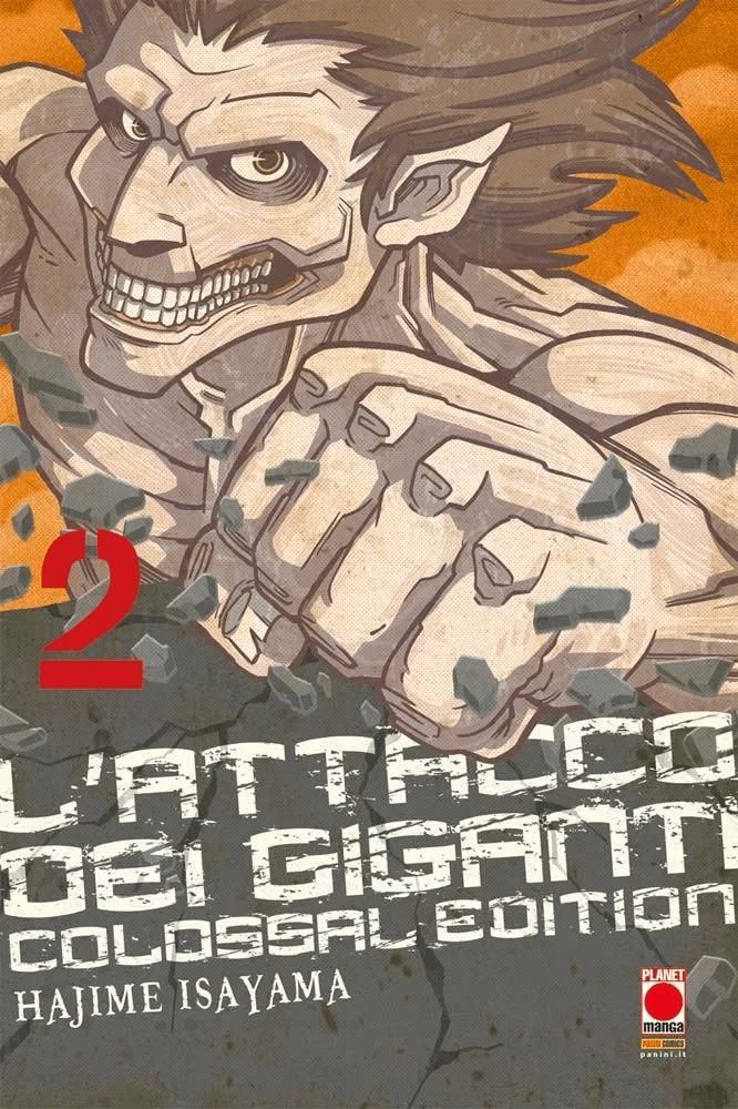 L’ATTACCO DEI GIGANTI - COLOSSAL EDITION 2