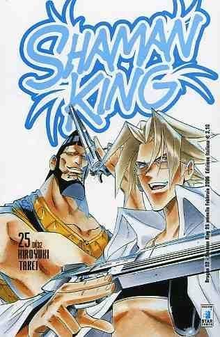 SHAMAN KING 25