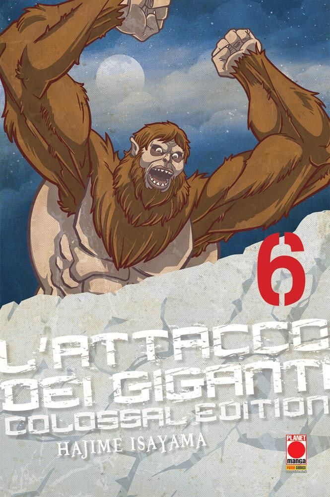 L'ATTACCO DEI GIGANTI - COLOSSAL EDITION 6