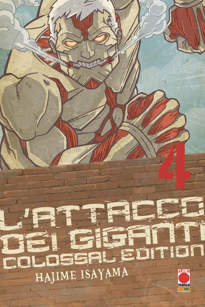 L'ATTACCO DEI GIGANTI - COLOSSAL EDITION 4