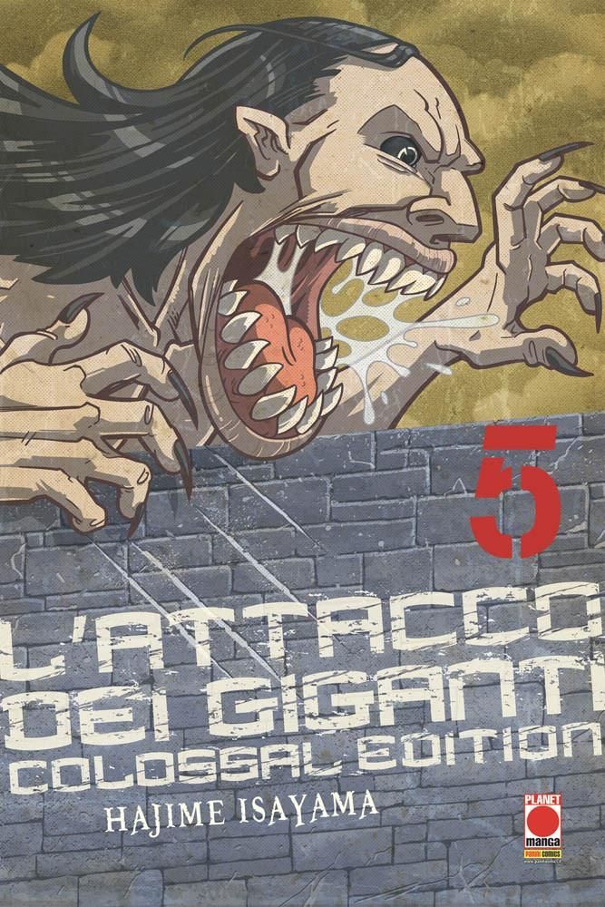 L'ATTACCO DEI GIGANTI - COLOSSAL EDITION 5