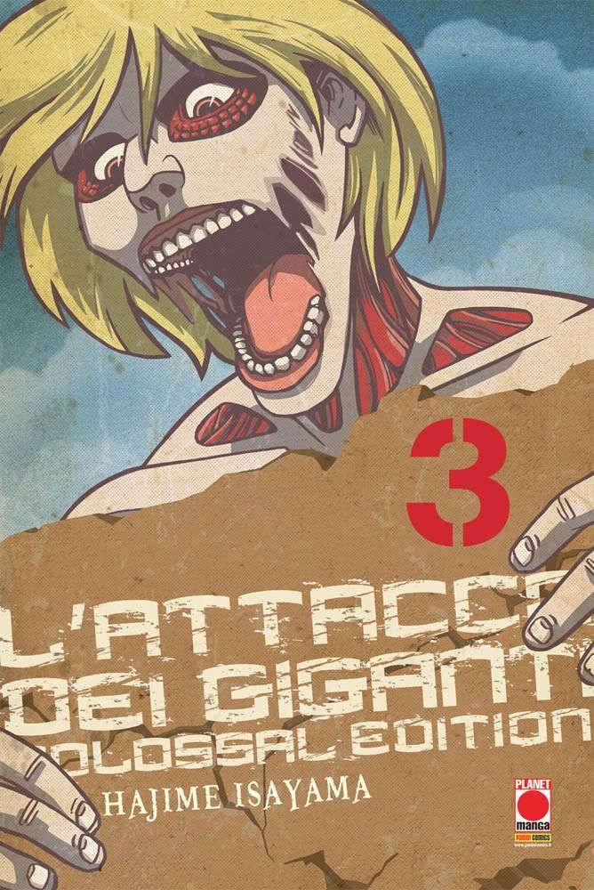 L'ATTACCO DEI GIGANTI - COLOSSAL EDITION 3