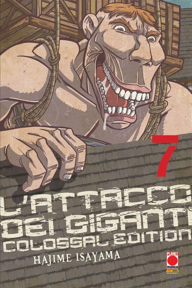 L'ATTACCO DEI GIGANTI - COLOSSAL EDITION 7