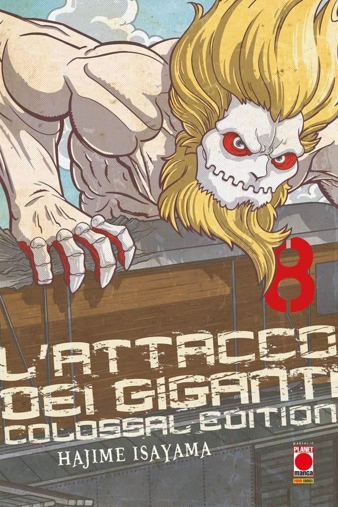 L'ATTACCO DEI GIGANTI - COLOSSAL EDITION 8