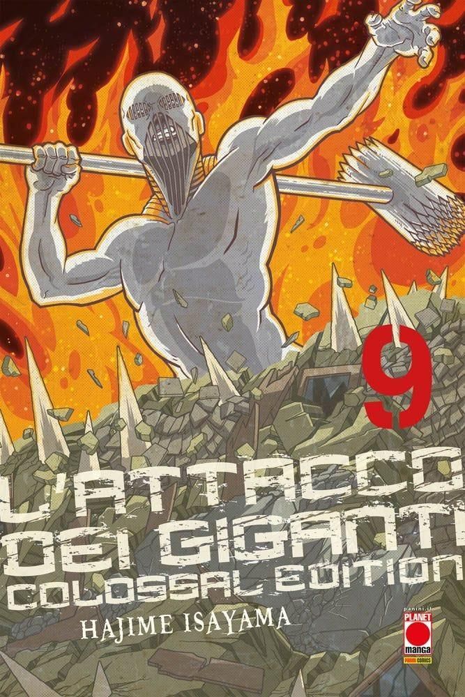 L'ATTACCO DEI GIGANTI - COLOSSAL EDITION 9