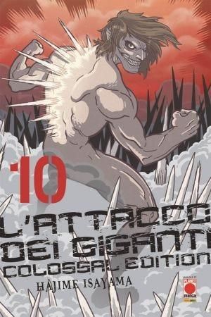 L'ATTACCO DEI GIGANTI - COLOSSAL EDITION 10