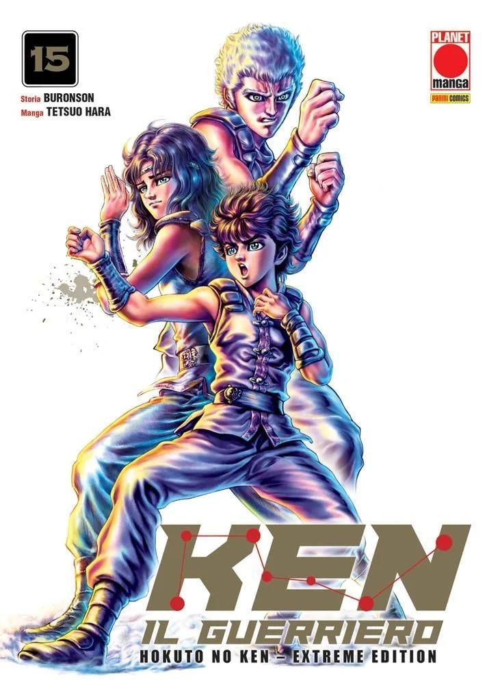 KEN IL GUERRIERO - HOKUTO NO KEN EXTREME EDITION 15
