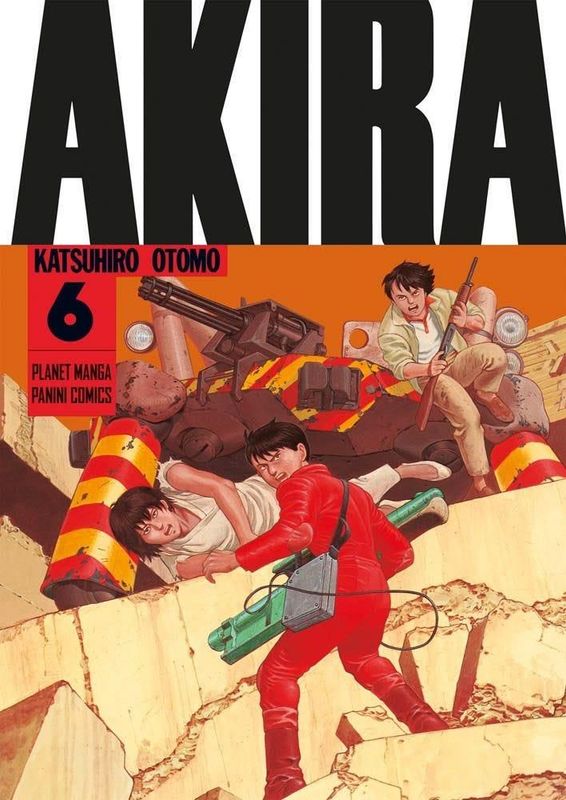 AKIRA - NUOVA EDIZIONE 6 AKIRA - NUOVA EDIZIONE 6