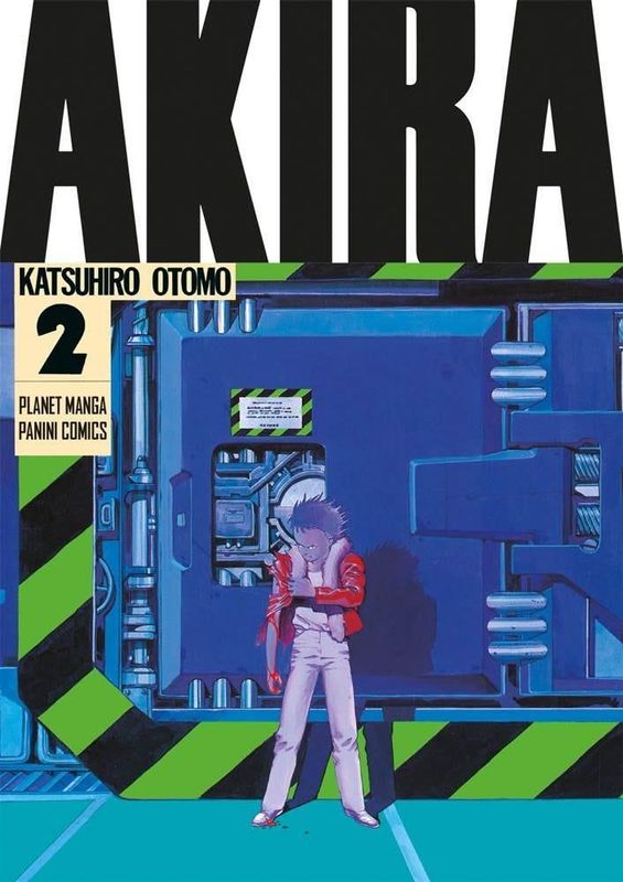 AKIRA - NUOVA EDIZIONE 2 AKIRA - NUOVA EDIZIONE 2