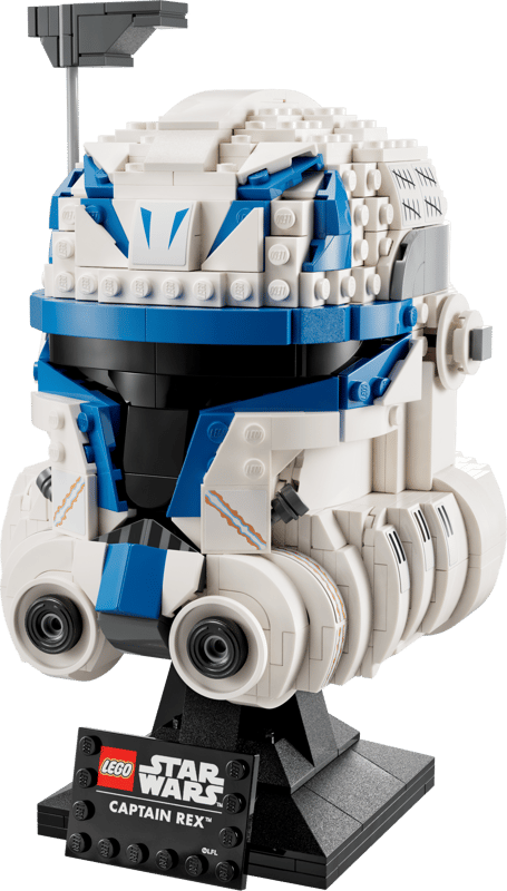 Lego - Star Wars - Casco Captain Rex