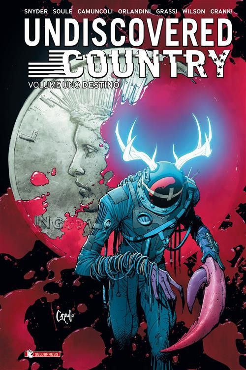 UNDISCOVERED COUNTRY 1 - DESTINO - VARIANT