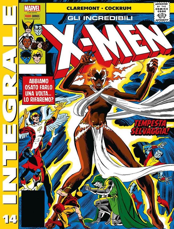MARVEL INTEGRALE - X-MEN 14 MARVEL INTEGRALE - X-MEN 14