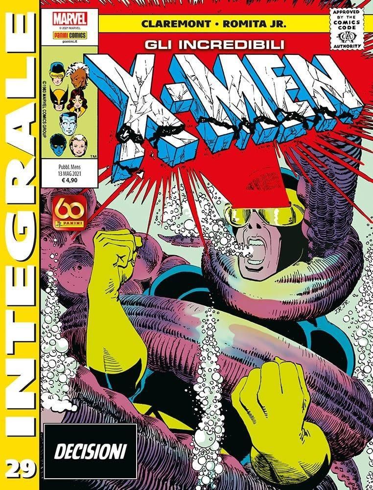 MARVEL INTEGRALE - X-MEN 29