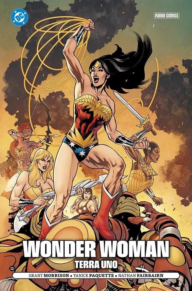DC POCKET - WONDER WOMAN TERRA UNO