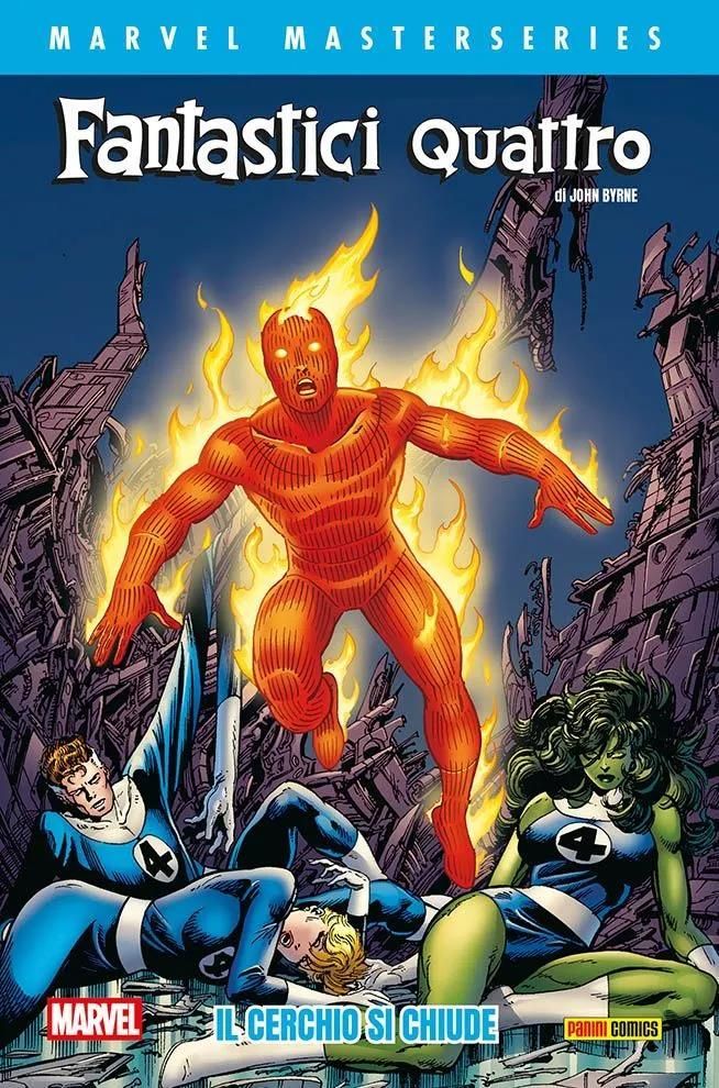 MASTERSERIES FANTASTICI 4 BYRNE 5