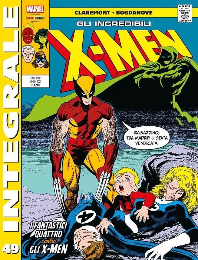 MARVEL INTEGRALE - X-MEN 49