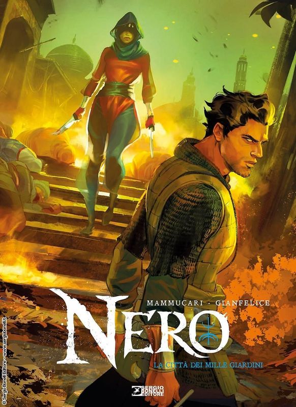 NERO 5 - LA CITTÀ DEI MILLE GIARDINI