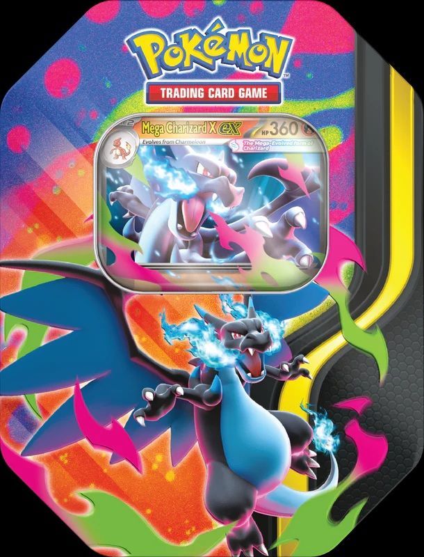 Tin Mega Charizard