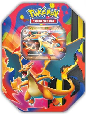 Fiamme Spettrali - Tin Mega Charizard