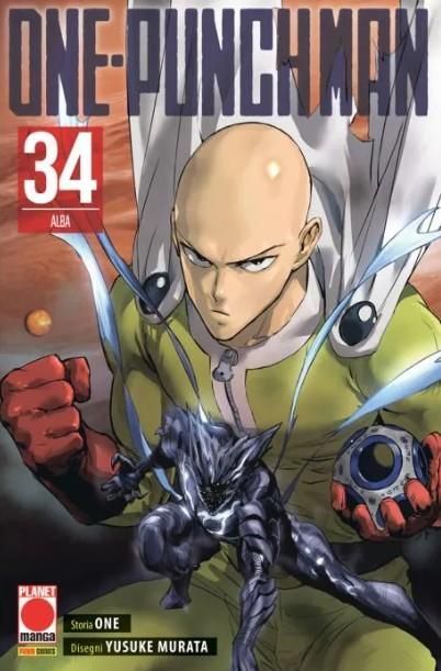 ONE-PUNCH MAN 34