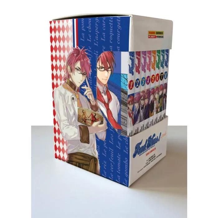 FOOW WARS - L'ÉTOILE COFANETTO (1-8)