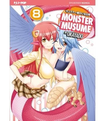 MONSTER MUSUME 8