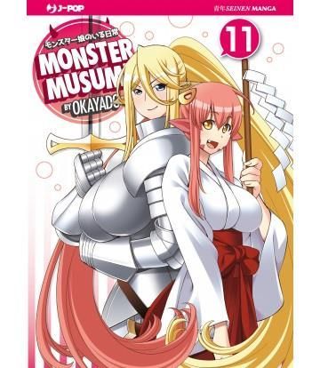 MONSTER MUSUME 11