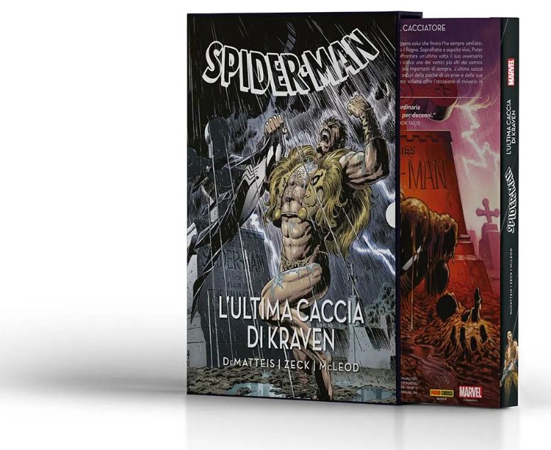 MARVEL GIANT-SIZE EDITION - SPIDER-MAN L'ULTIMA CACCIA DI KRAVEN
