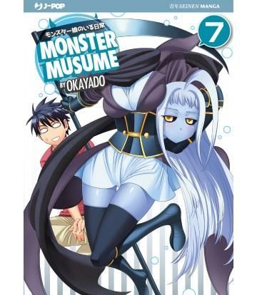 MONSTER MUSUME 7