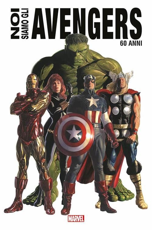 NOI SIAMO GLI AVENGERS - ANNIVERSARY EDITION