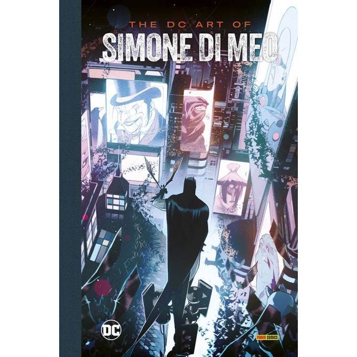 L'ARTE DI SIMONE DI MEO - DC ARTBOOK L'ARTE DI SIMONE DI MEO - DC ARTBOOK