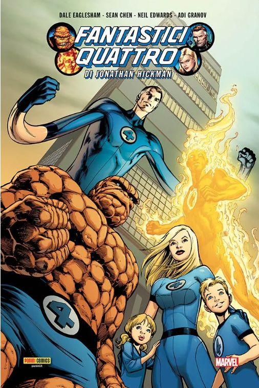 MARVEL GIANT-SIZE EDITION - I FANTASTICI QUATTRO DI JONATHAN HICKMAN VOL.1