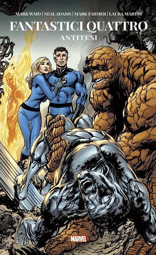 FANTASTICI QUATTRO - ANTITESI MARVEL ARTIST EDITION