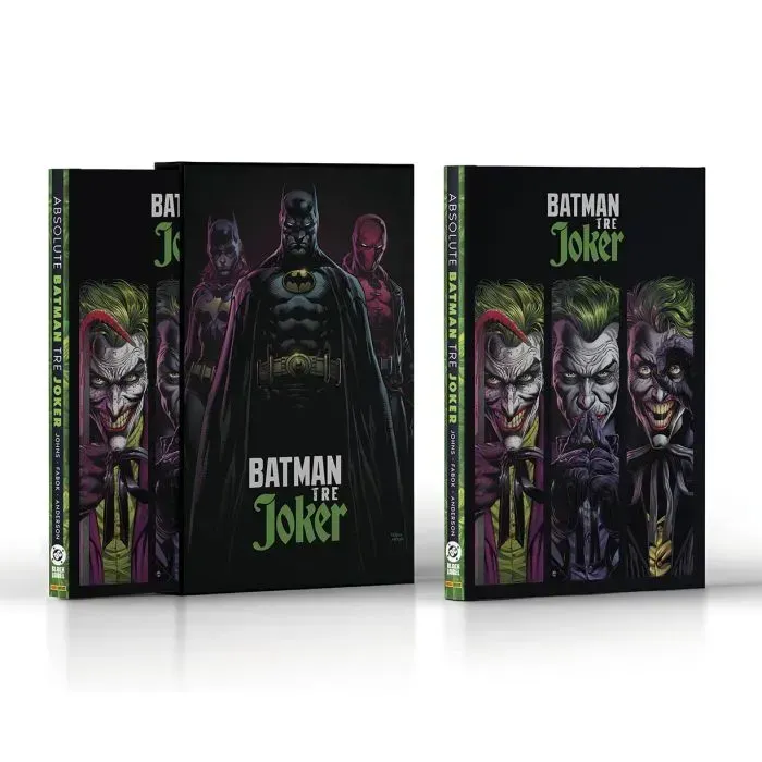 DC ABSOLUTE - BATMAN TRE JOKER