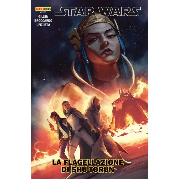 STAR WARS 11 - LA FLAGELLAZIONE DI SHU-TORUN