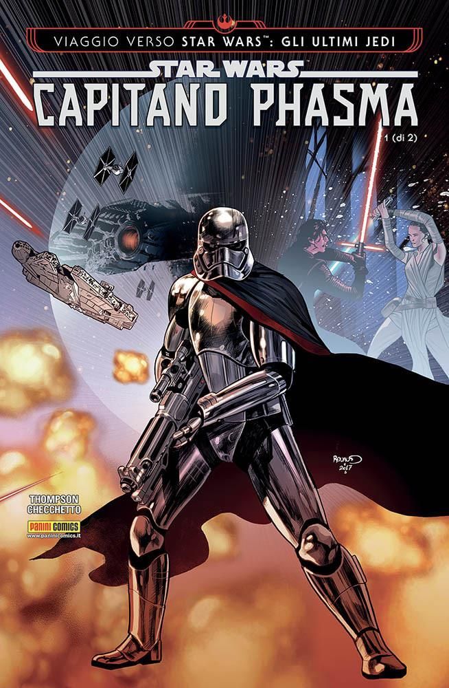 GLI ULTIMI JEDI - CAPITANO PHASMA 1
